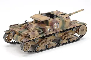 Tamiya 1/35 Semovente M42 DA75/34 Scaled Plastic Model Kit image 59063