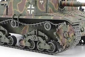 Tamiya 1/35 Semovente M42 DA75/34 Scaled Plastic Model Kit image 59064