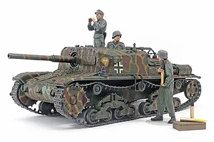 Tamiya 1/35 Semovente M42 DA75/34 Scaled Plastic Model Kit image 59065