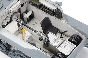 Tamiya 1/35 Semovente M42 DA75/34 Scaled Plastic Model Kit image 59066