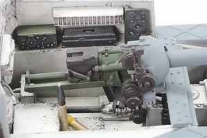 Tamiya 1/35 Semovente M42 DA75/34 Scaled Plastic Model Kit image 59067