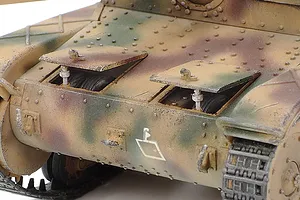 Tamiya 1/35 Semovente M42 DA75/34 Scaled Plastic Model Kit image 59069