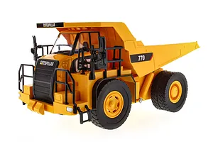 Diecast Masters CAT 770 RC Mining Truck Electric 2WD 1/24 Scale RTR image 59075