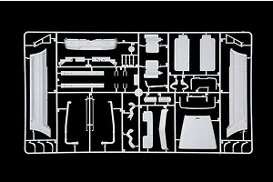 Italeri 1/24 Freightliner FLD 120 Special Scaled Plastic Model Kit image 59085