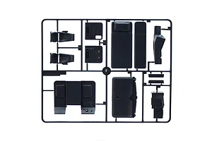 Italeri 1/24 Freightliner FLD 120 Special Scaled Plastic Model Kit image 59086