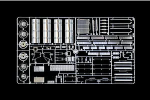 Italeri 1/24 Freightliner FLD 120 Special Scaled Plastic Model Kit image 59088