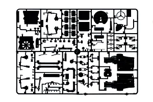 Italeri 1/24 Freightliner FLD 120 Special Scaled Plastic Model Kit image 59089