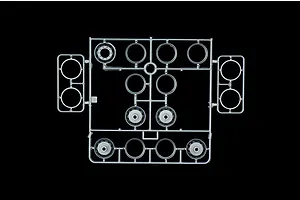 Italeri 1/24 Freightliner FLD 120 Special Scaled Plastic Model Kit image 59091