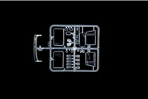 Italeri 1/24 Freightliner FLD 120 Special Scaled Plastic Model Kit image 59092