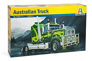 Italeri 1/24 Australian Truck Scaled Plastic Model Kit image 59099