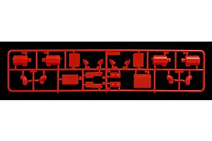 Italeri 1/24 Australian Truck Scaled Plastic Model Kit image 59102