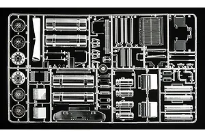 Italeri 1/24 Australian Truck Scaled Plastic Model Kit image 59104