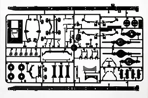 Italeri 1/24 Australian Truck Scaled Plastic Model Kit image 59108