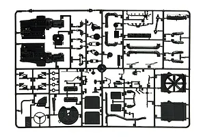 Italeri 1/24 Australian Truck Scaled Plastic Model Kit image 59109