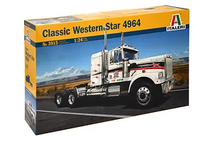 Italeri 1/24 Classic Western Star 4964 Scaled Plastic Model Kit image 59115
