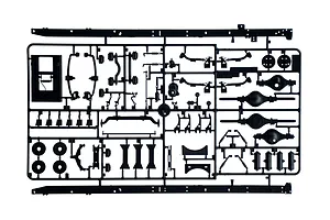 Italeri 1/24 Classic Western Star 4964 Scaled Plastic Model Kit image 59120