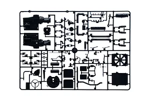 Italeri 1/24 Classic Western Star 4964 Scaled Plastic Model Kit image 59121