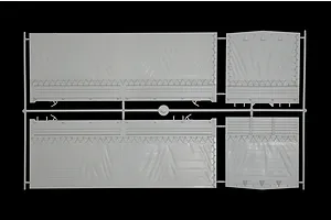 Italeri 1/24 Iveco Turbostar 190-42 Canvas With Elevator Scaled Plastic Model Kit image 59129