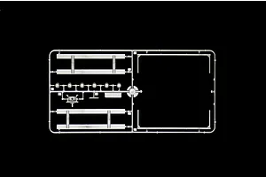 Italeri 1/24 Iveco Turbostar 190-42 Canvas With Elevator Scaled Plastic Model Kit image 59135