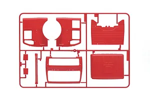 Italeri 1/24 Mercedes Benz 2238 6x4 Truck Scaled Plastic Model Kit image 59141