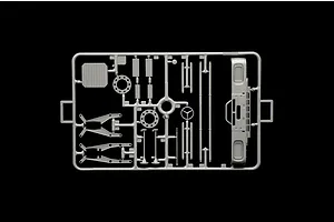Italeri 1/24 Mercedes Benz 2238 6x4 Truck Scaled Plastic Model Kit image 59143