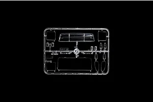 Italeri 1/24 Mercedes Benz 2238 6x4 Truck Scaled Plastic Model Kit image 59146