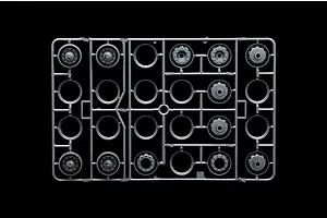 Italeri 1/24 Mercedes Benz 2238 6x4 Truck Scaled Plastic Model Kit image 59149