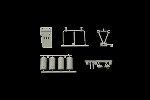 Italeri 1/24 Man F8 19.321 Truck Scaled Plastic Model Kit image 59157