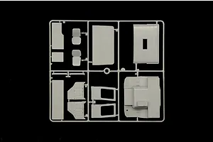 Italeri 1/24 Man F8 19.321 Truck Scaled Plastic Model Kit image 59158