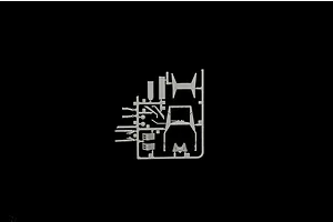 Italeri 1/24 Man F8 19.321 Truck Scaled Plastic Model Kit image 59159