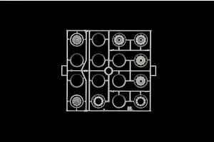 Italeri 1/24 Man F8 19.321 Truck Scaled Plastic Model Kit image 59160