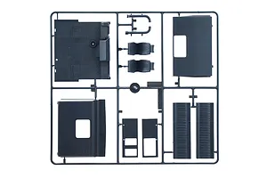 Italeri 1/24 Scania Y143H 6x2 Truck Scaled Plastic Model Kit image 59169