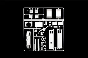Italeri 1/24 Scania Y143H 6x2 Truck Scaled Plastic Model Kit image 59173