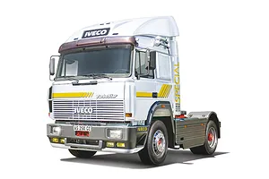 Italeri 1/24 Iveco Turbostar 190.48 Special Truck Scaled Plastic Model Kit image 59181