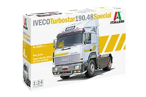 Italeri 1/24 Iveco Turbostar 190.48 Special Truck Scaled Plastic Model Kit image 59182