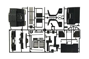 Italeri 1/24 Iveco Turbostar 190.48 Special Truck Scaled Plastic Model Kit image 59189