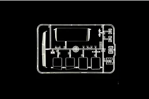 Italeri 1/24 Iveco Turbostar 190.48 Special Truck Scaled Plastic Model Kit image 59194