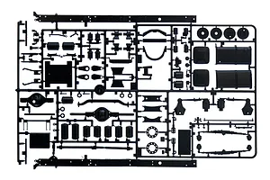 Italeri 1/24 Scania 143M Topline 4x2 Semi-Truck Scaled Plastic Model Kit image 59198