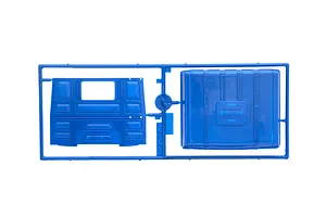 Italeri 1/24 Scania 143M Topline 4x2 Semi-Truck Scaled Plastic Model Kit image 59199