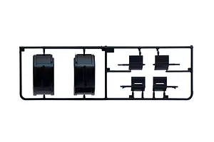 Italeri 1/24 Scania 143M Topline 4x2 Semi-Truck Scaled Plastic Model Kit image 59201