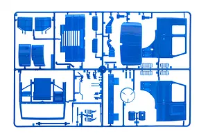 Italeri 1/24 Scania 143M Topline 4x2 Semi-Truck Scaled Plastic Model Kit image 59202