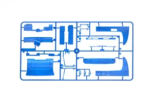 Italeri 1/24 Scania 143M Topline 4x2 Semi-Truck Scaled Plastic Model Kit image 59203
