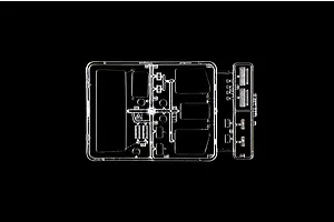 Italeri 1/24 Scania 143M Topline 4x2 Semi-Truck Scaled Plastic Model Kit image 59205