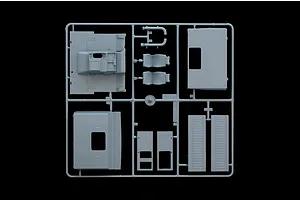 Italeri 1/24 Scania 143M Topline 4x2 Semi-Truck Scaled Plastic Model Kit image 59206