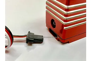HiLantronics Red Aluminium HLT5000WP 1/5 51kg 8.4v Metal Geared Waterproof Servo w/ Aluminium Servo Horn image 59210