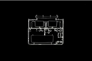 Italeri 1/24 Volvo F16 Globetrotter Canvas Truck With Elevator Scaled Plastic Model Kit image 59225
