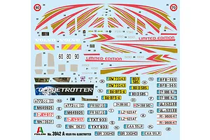 Italeri 1/24 Volvo F16 Globetrotter Medium Roof Truck Scaled Plastic Model Kit image 59232