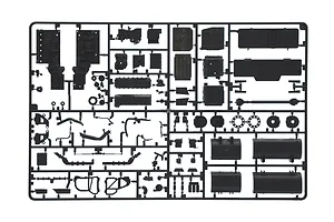 Italeri 1/24 Volvo F16 Globetrotter Medium Roof Truck Scaled Plastic Model Kit image 59237