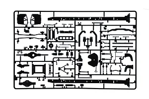 Italeri 1/24 Volvo F16 Globetrotter Medium Roof Truck Scaled Plastic Model Kit image 59238
