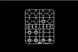 Italeri 1/24 Volvo F16 Globetrotter Medium Roof Truck Scaled Plastic Model Kit image 59240